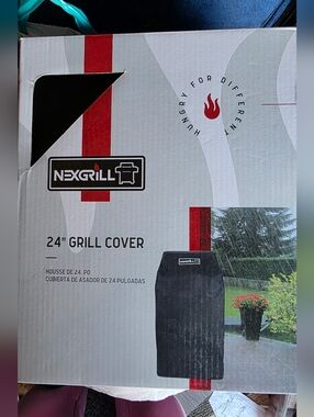 Nexgrill Black Grill Cover (Model 700-0864)